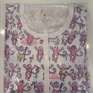 Roller Rabbit palm beach Pajamas set